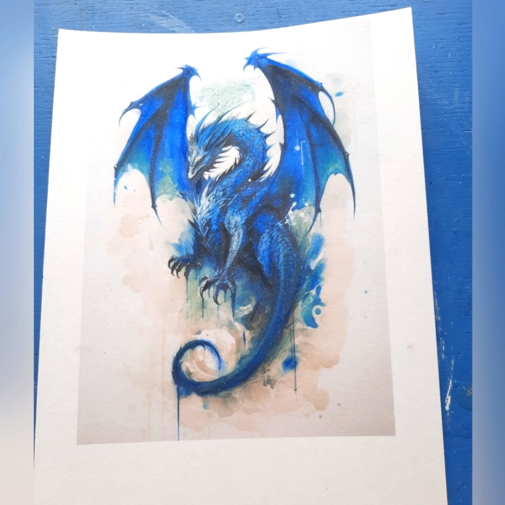 3 For 25$ - Hand Drawing Art - 5 X 7 With Enveloppe - Handmade Card